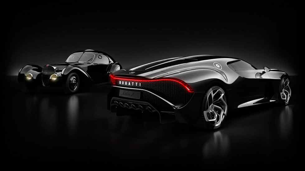 Bugatti Voiture Noire