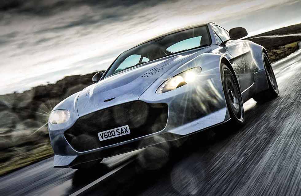 Matthew Howe - 2018 Aston-Martin V12 Vantage V600