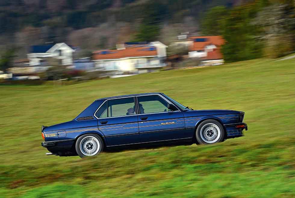1982 BMW Alpina B7 S Turbo E12