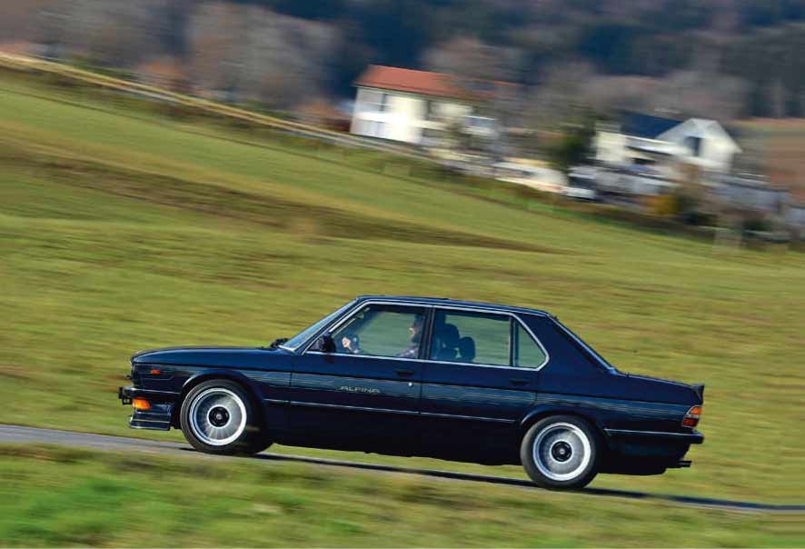1983 BMW Alpina B9 3.5 E28