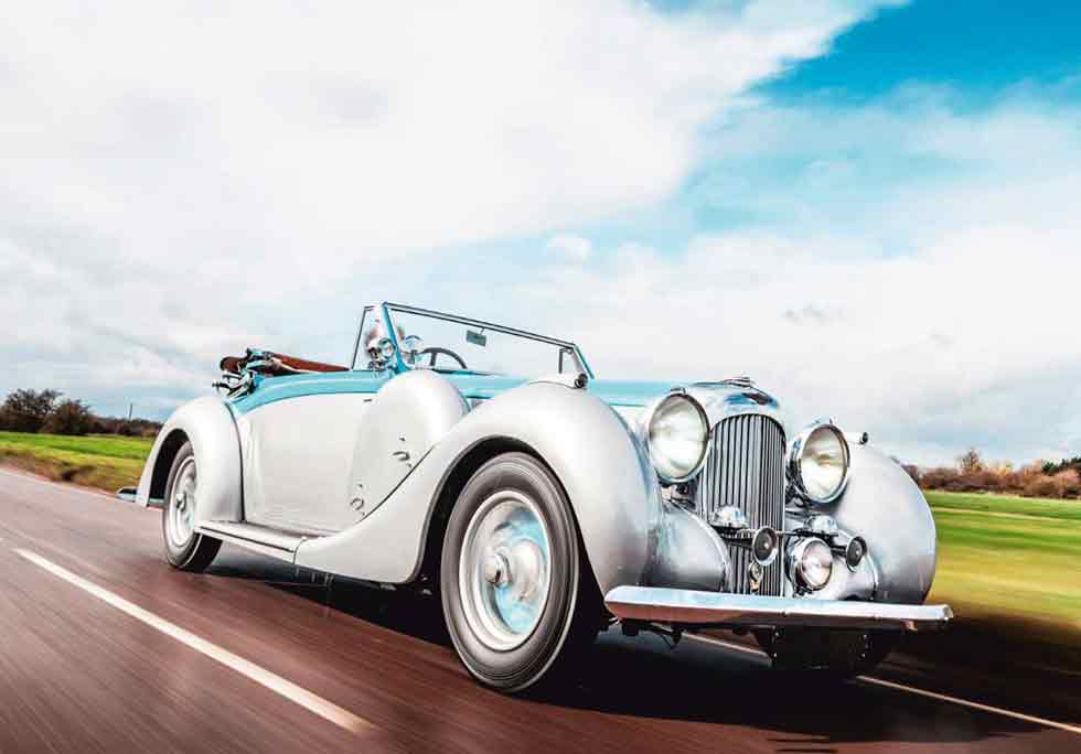 1939 Lagonda V12 Drophead - road test