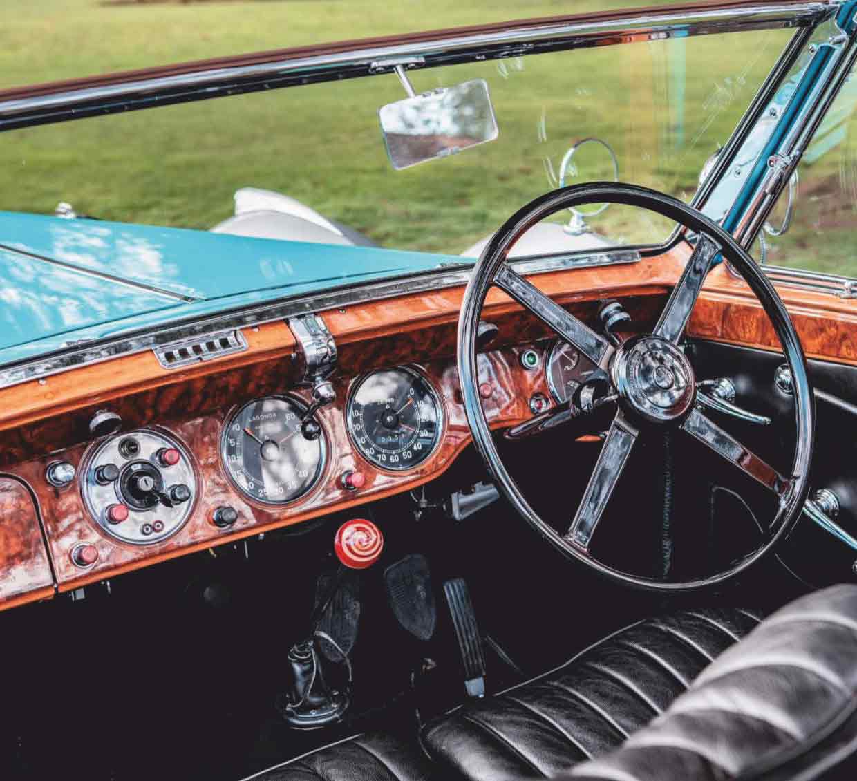 1939 Lagonda V12 Drophead - road test