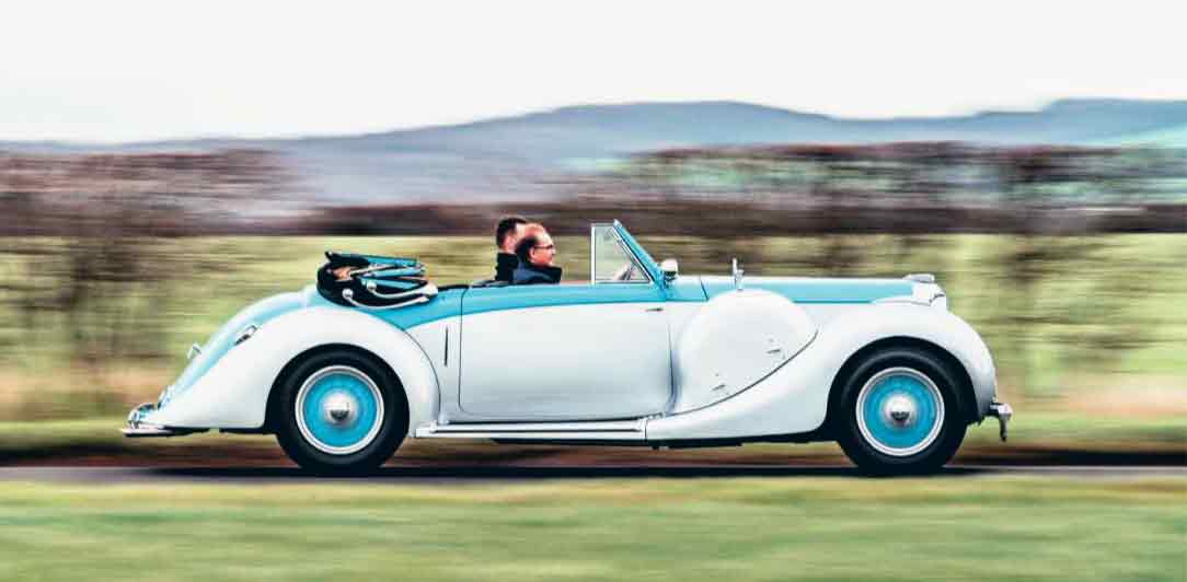 1939 Lagonda V12 Drophead - road test