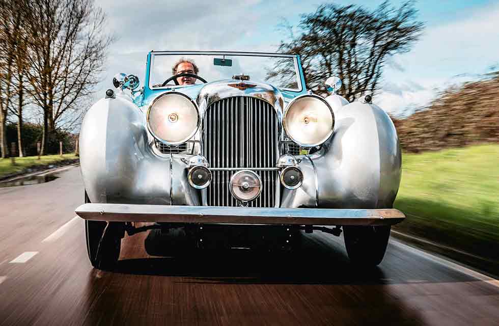 1937 Lagonda V12 Drophead Driven 