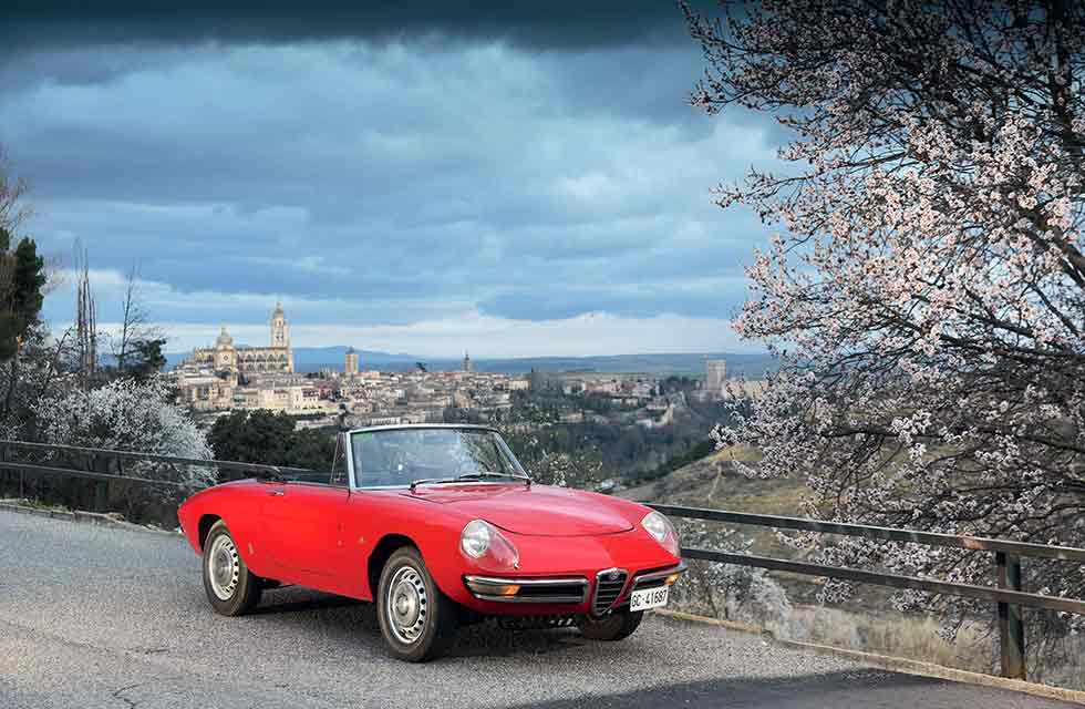 1966 Alfa Romeo Duetto 1600