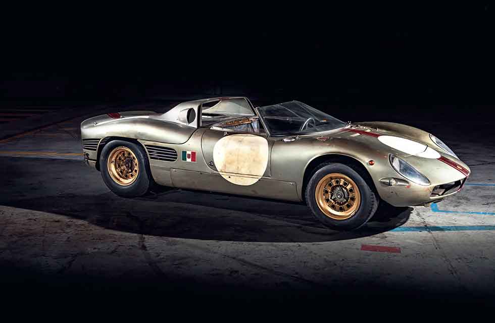 1966 Serenissima Spyder