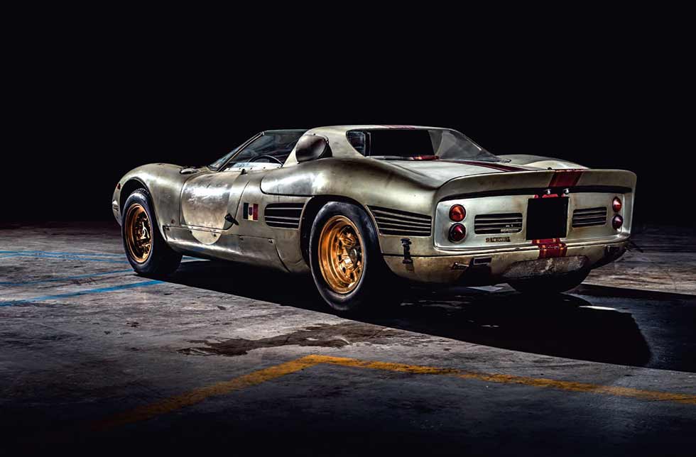 1966 Serenissima Spyder