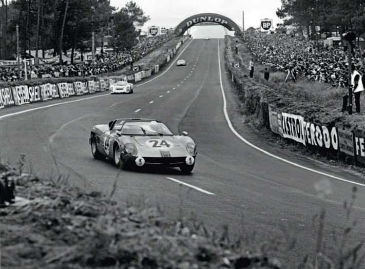 1966 Serenissima Spyder - Competition vehicle