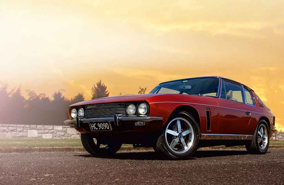 1974 Jensen Interceptor MkIII