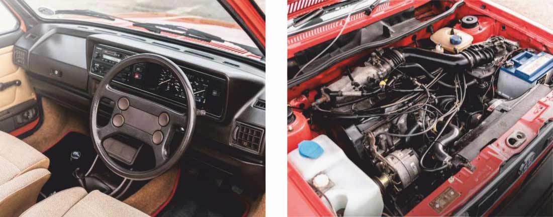 1983 Volkswagen Golf GTI Cabriolet MkI
