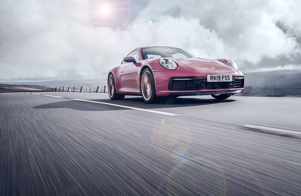 2020 Porsche 911 Carrera 2S 992 - road test