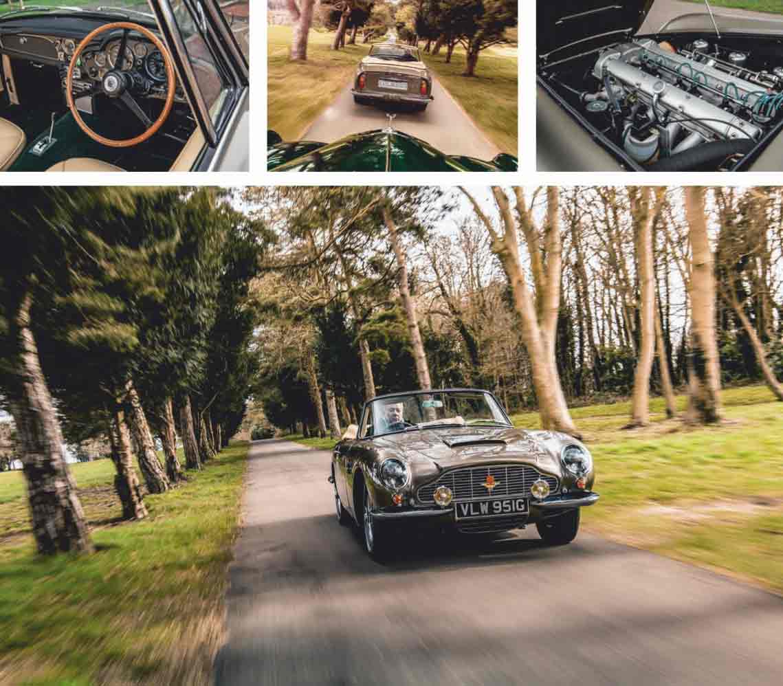  Aston Martin DB6 Volante Automatic