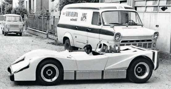 Automobili Serenissima mk168