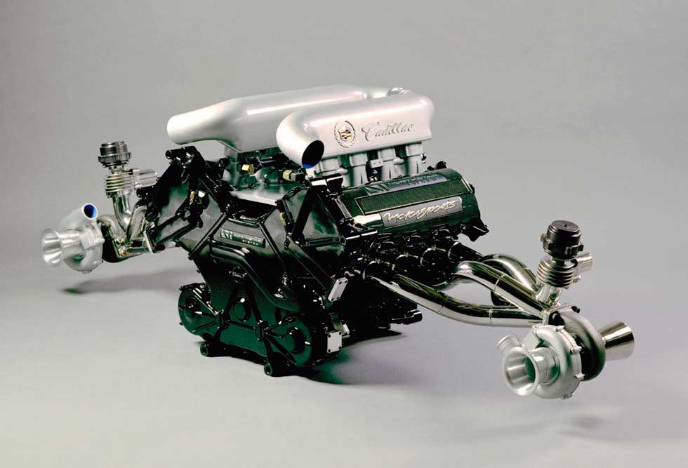 Cadillac Northstar LMP1 V8