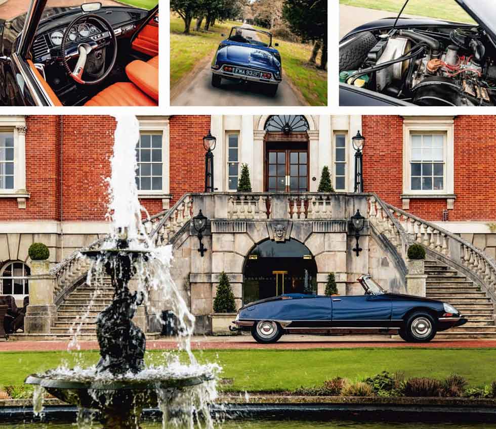 Citroën DS21 Décapotable