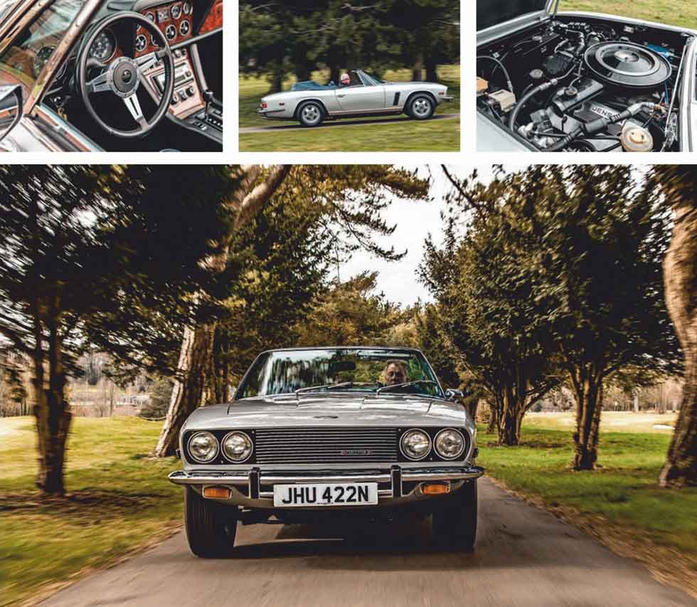 Jensen Interceptor Cabriolet III