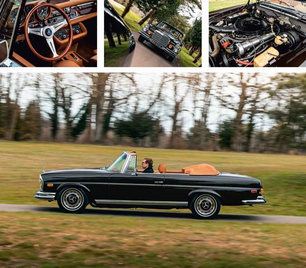 Mercedes-Benz 280SE Cabriolet 3.5 W111