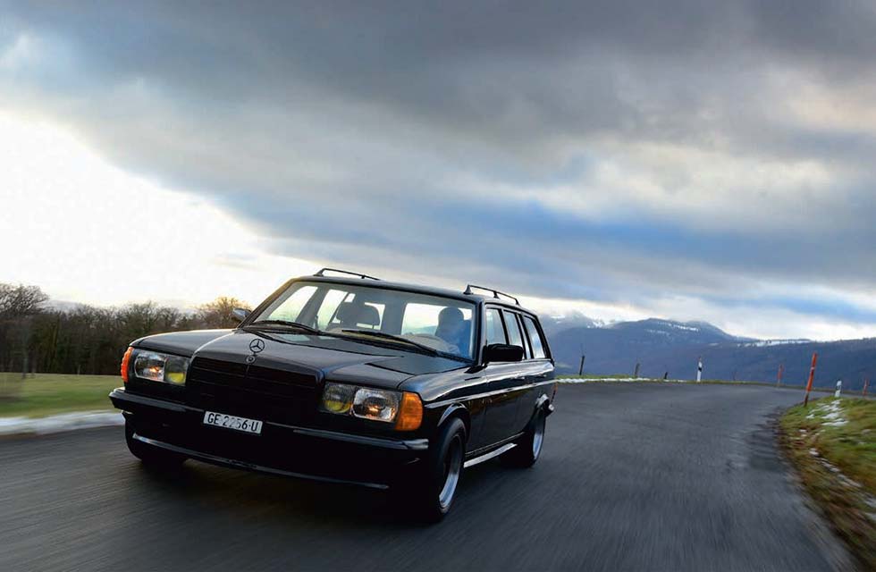 1983 Mercedes-Benz 500TE AMG S123 - road-test