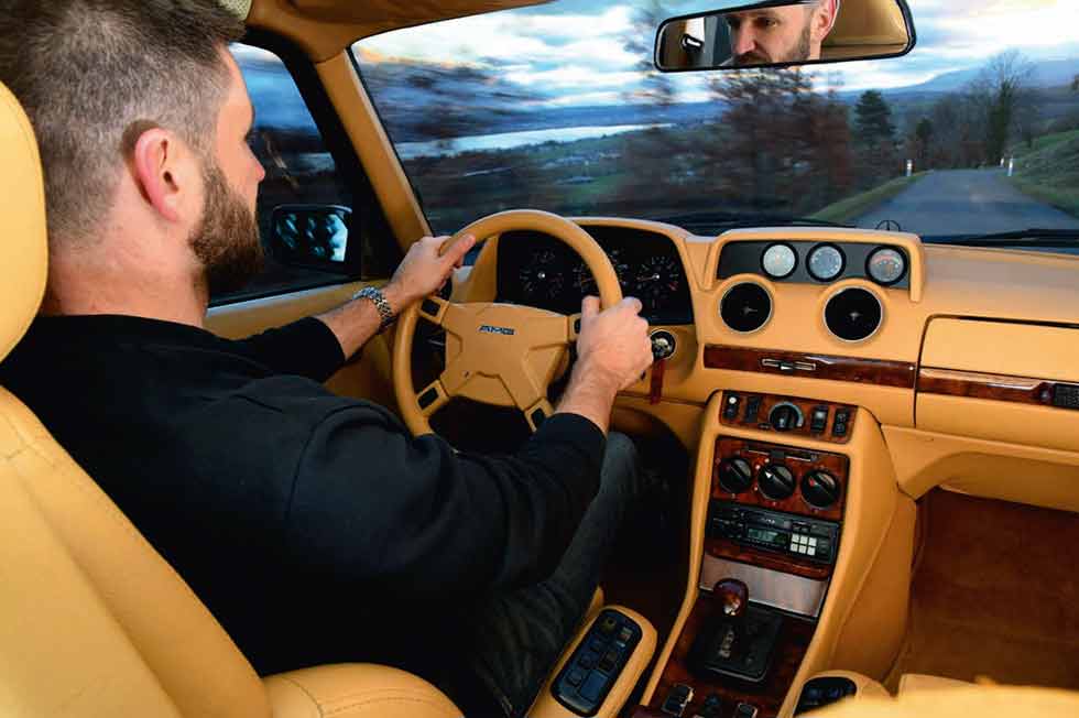 1983 Mercedes-Benz 500TE AMG S123 - road-test
