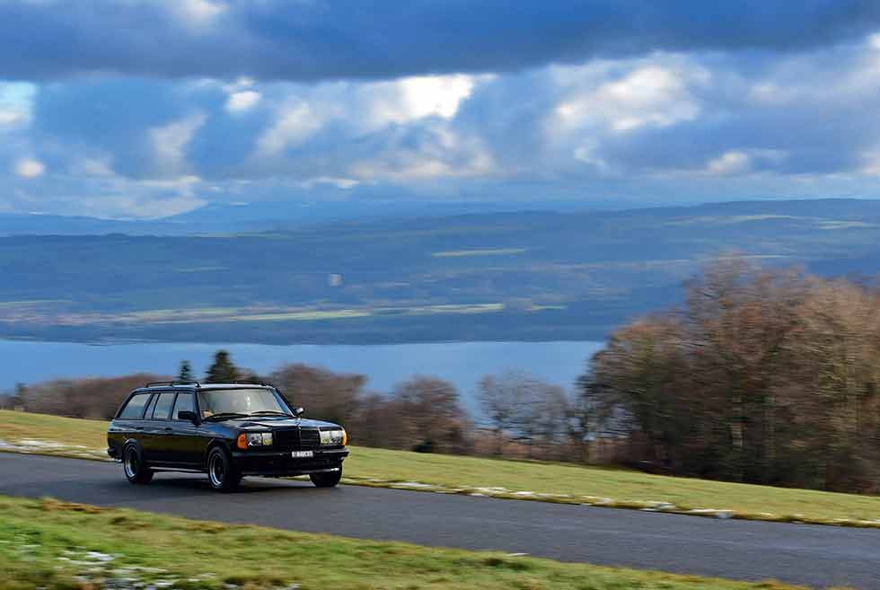 1983 Mercedes-Benz 500TE AMG S123 - road-test