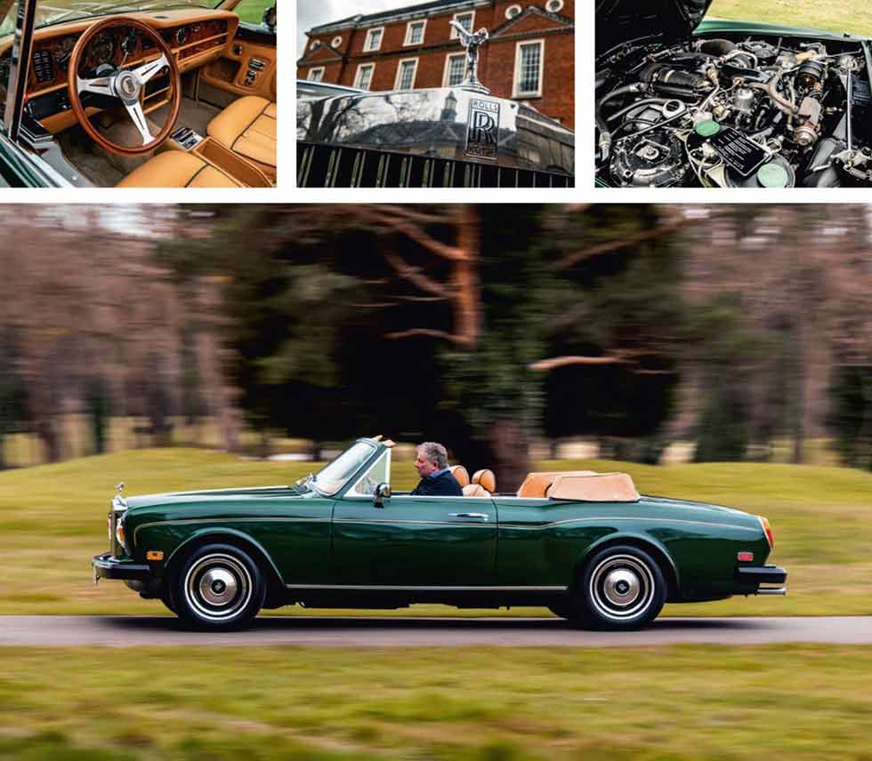 Rolls-Royce Corniche Convertible