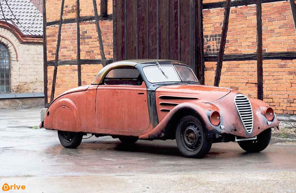 Peugeot 402 Eclipse E4 Coupé Cabriolet 1936