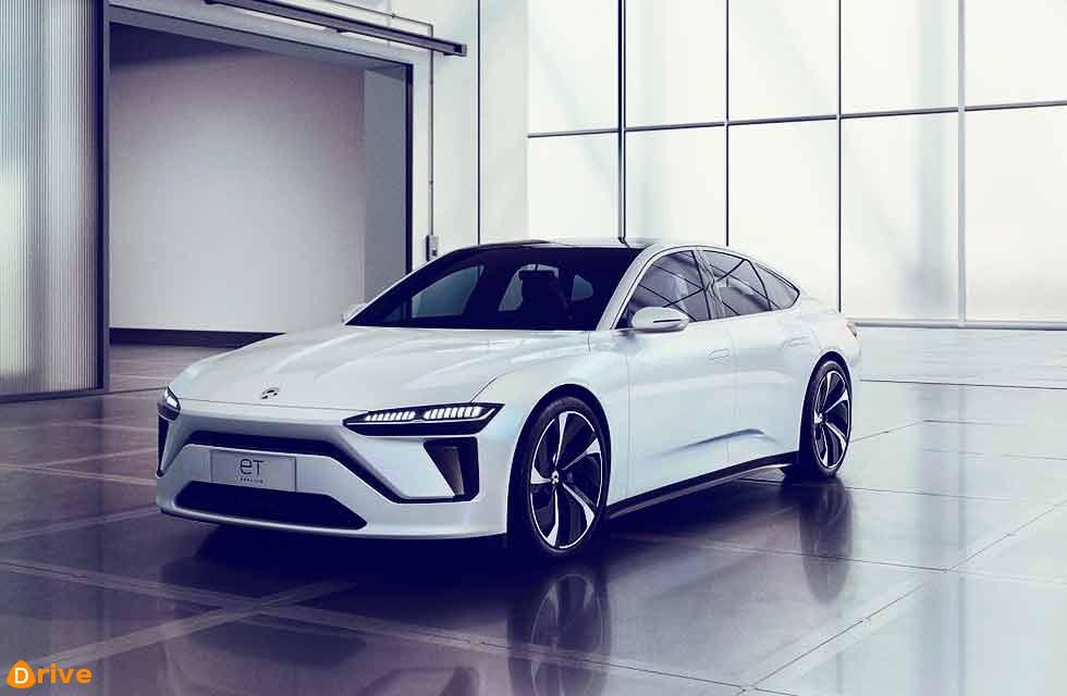 NIO unveils new all-electric sedan and fast-charging station