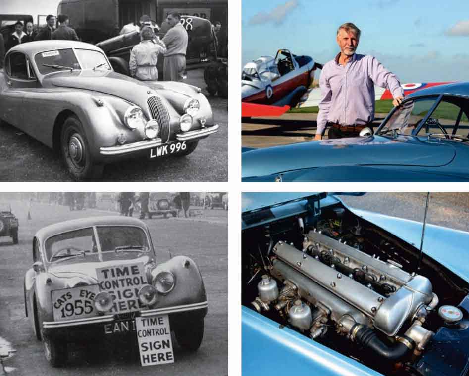 1952 Jaguar XK120 FHC - road test