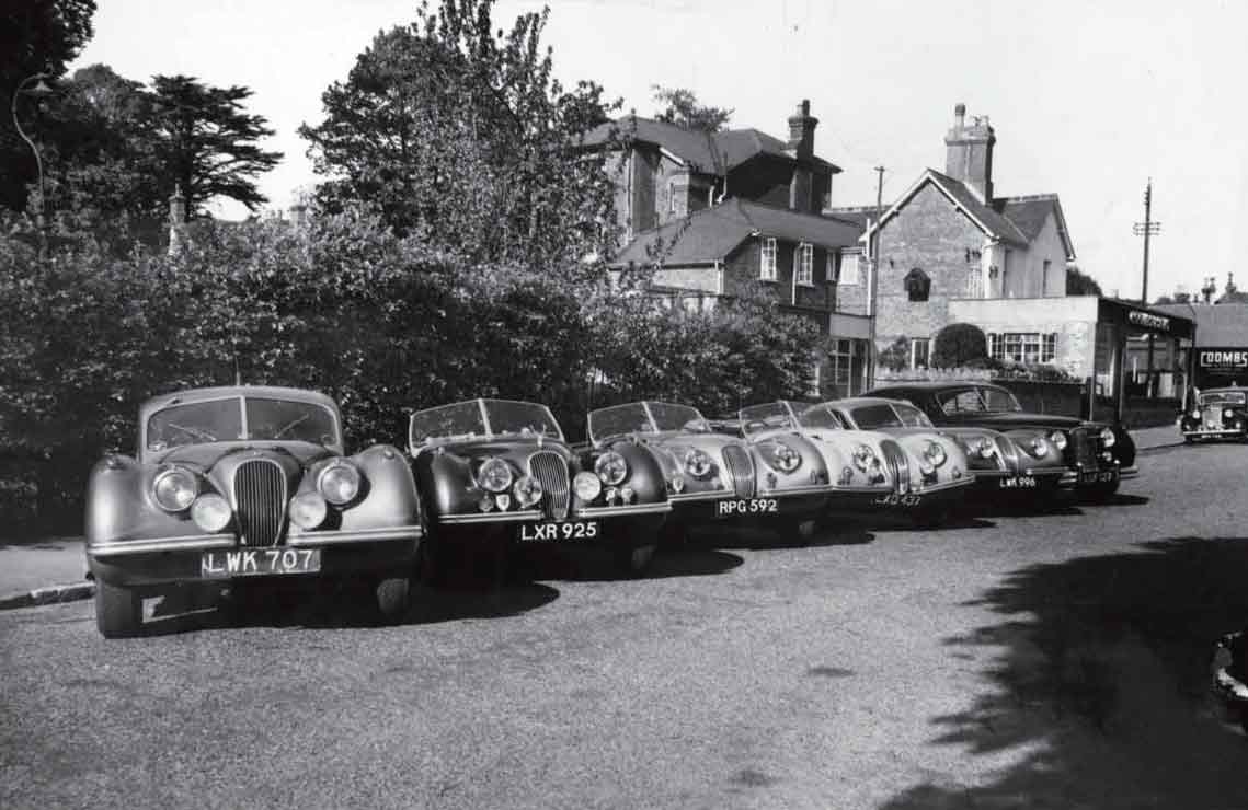 1952 Jaguar XK120 FHC - road test
