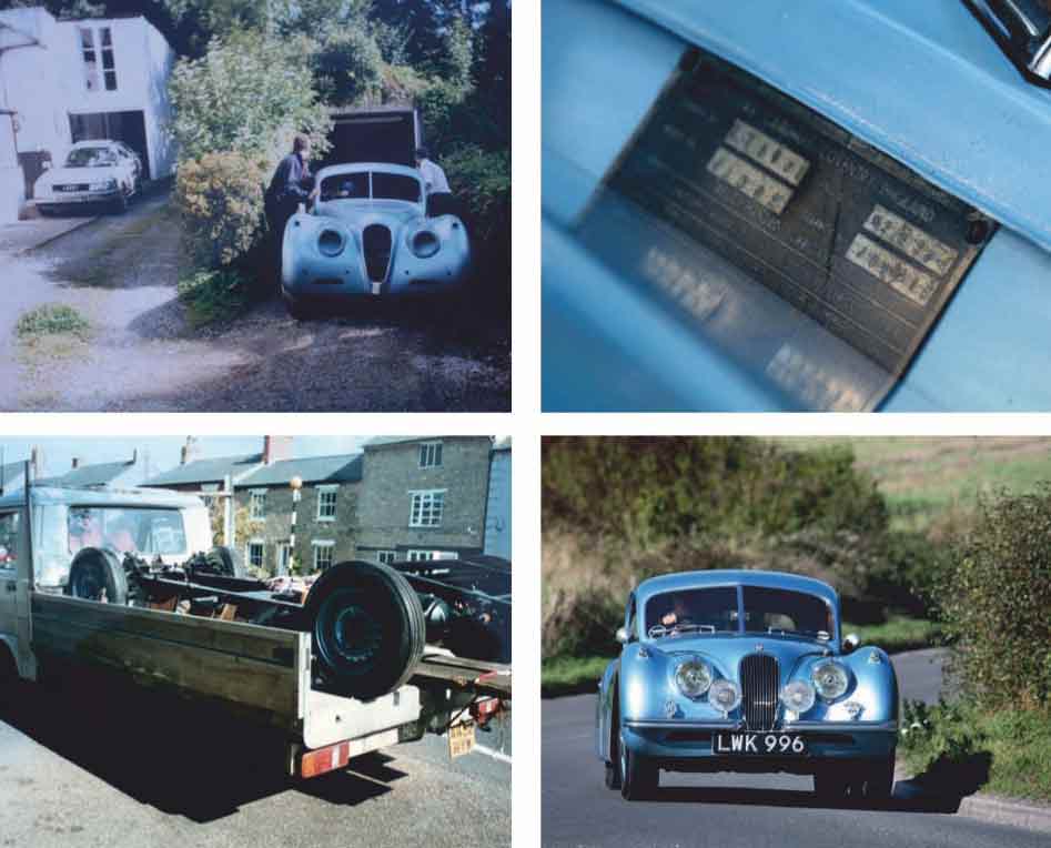 1952 Jaguar XK120 FHC - road test