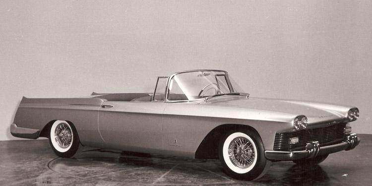 1958 Cadillac Cabriolet Four-Posti