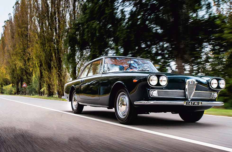 1960 Alfa Romeo Praho