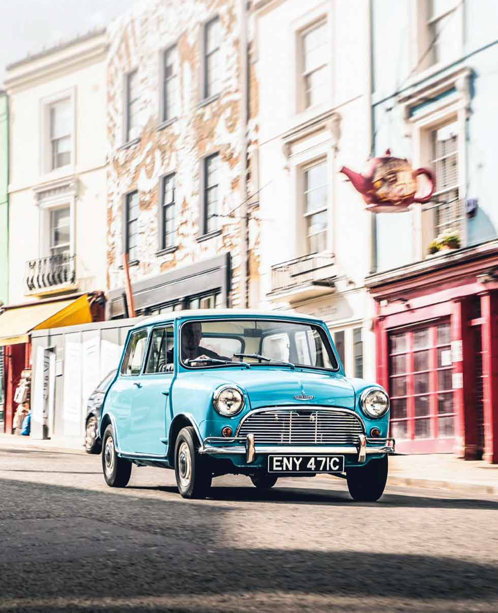 1966 Austin Cooper S