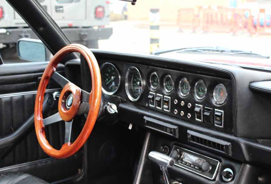 1974 De Tomaso Longchamp GTS Coupé