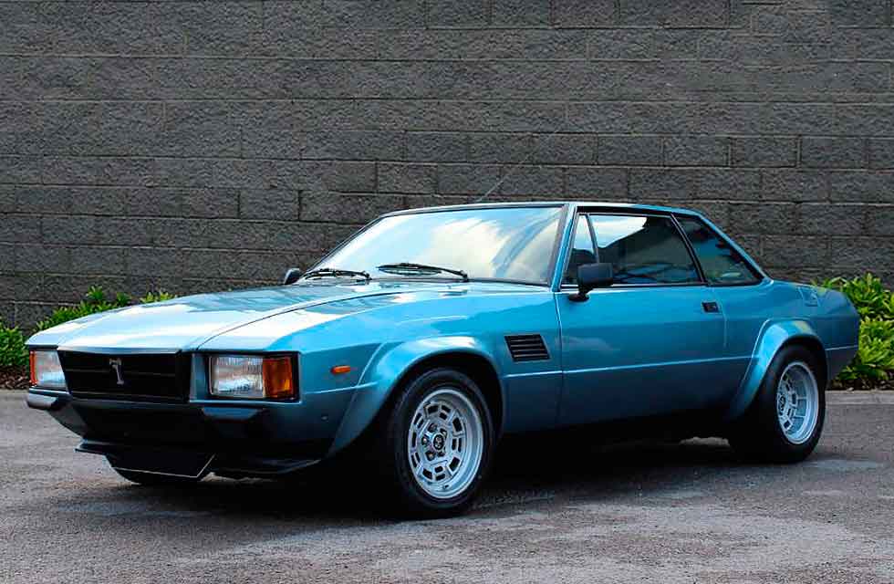 1974 De Tomaso Longchamp GTS Coupé