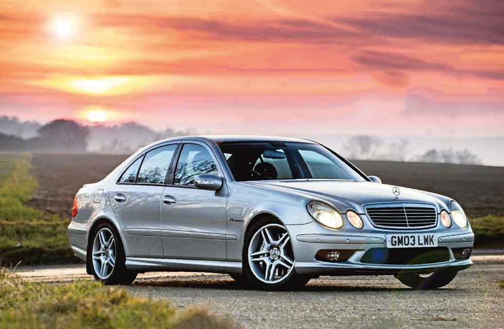 2003 Mercedes-Benz E55 AMG W211 