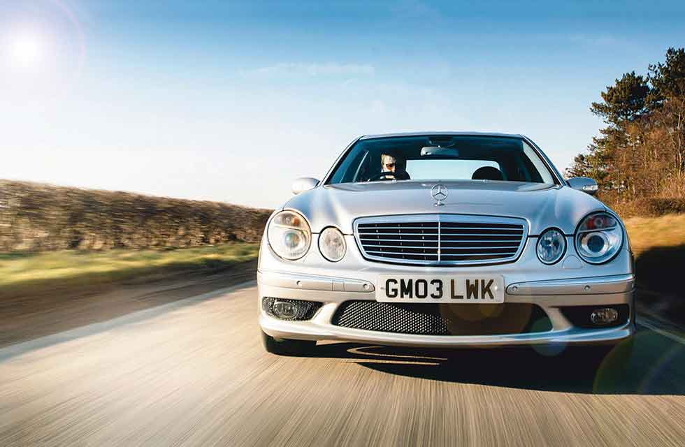 2003 Mercedes-Benz E55 AMG W211