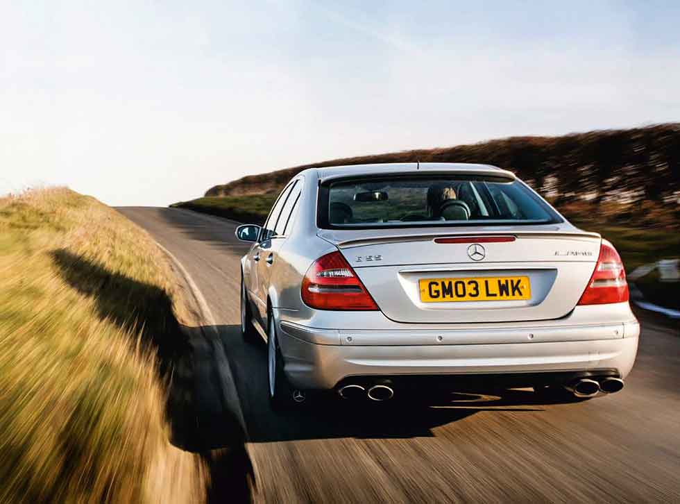 2003 Mercedes-Benz E55 AMG W211