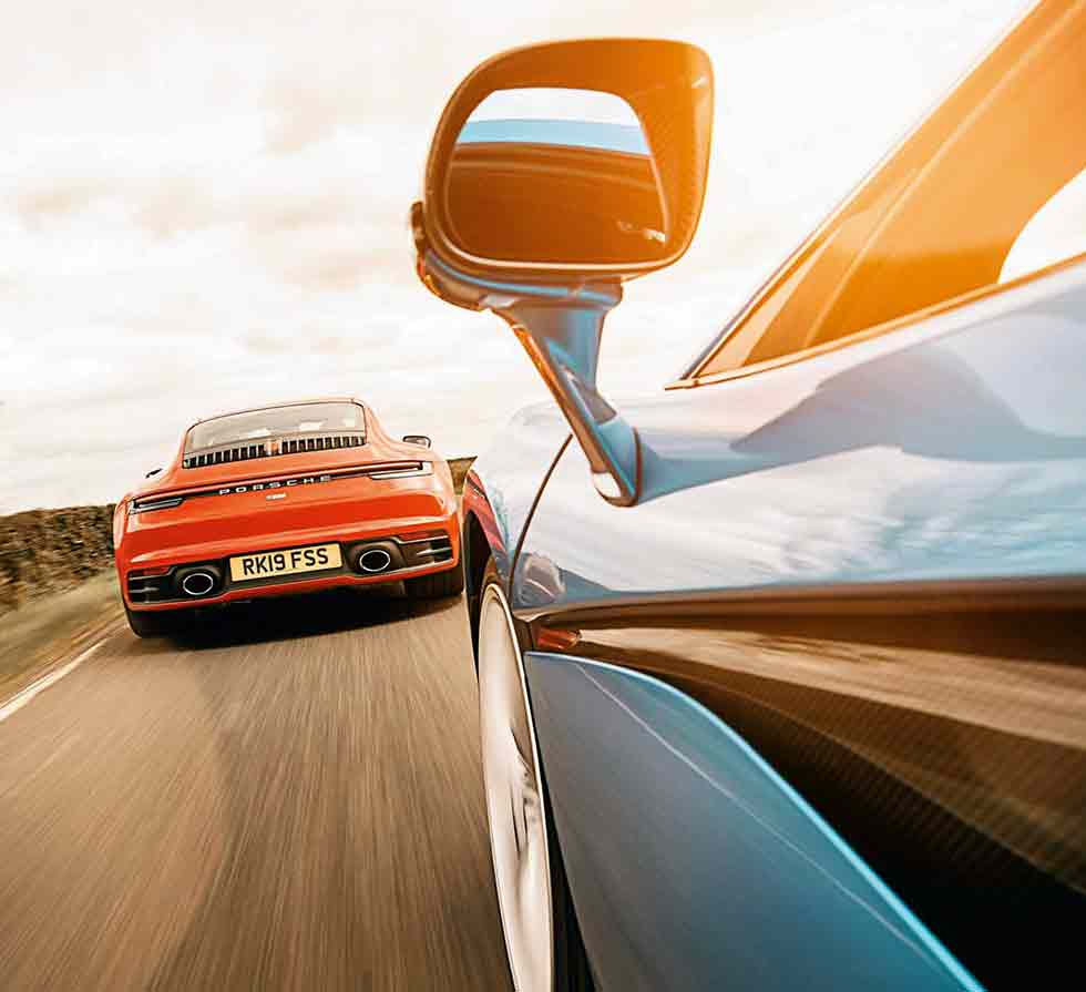 2020 Porsche 911 Carrera S 992