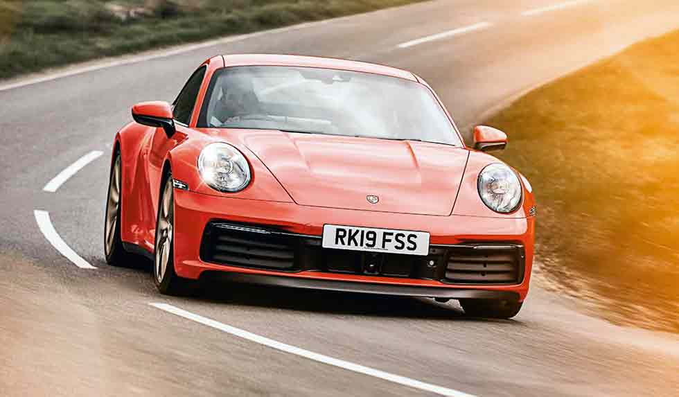 2020 Porsche 911 Carrera S 992