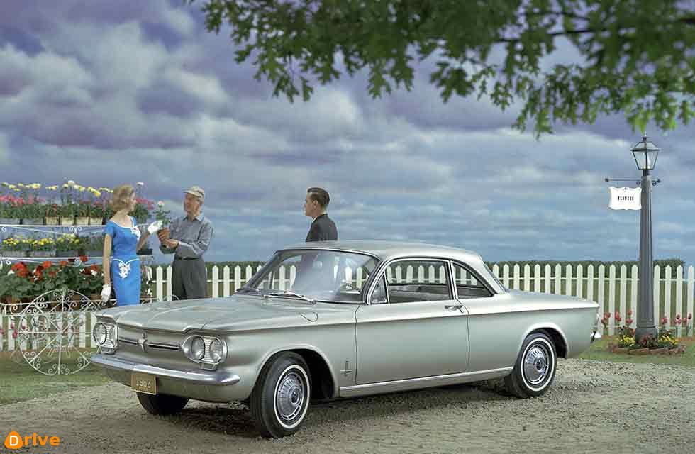 1962 Chevrolet Corvair Monza Club