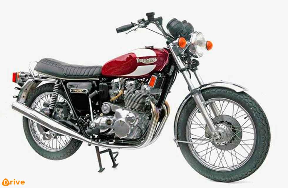 1977 Triumph Trident 750