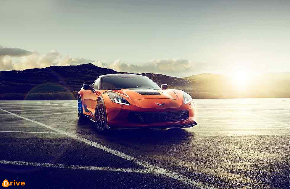 Chevrolet-Corvette C7 Final Edition