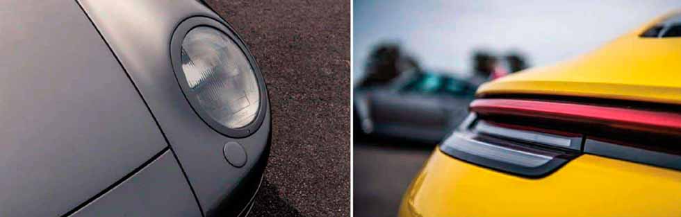 1986 Porsche 959 Sport vs. 2020 Porsche 911 Carrera 4S 992