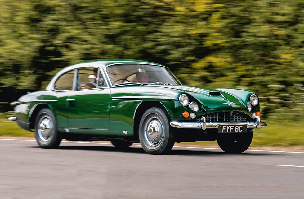 Jonathan Fleetwood / 1966 Jensen CV8 Automatic MkIII 