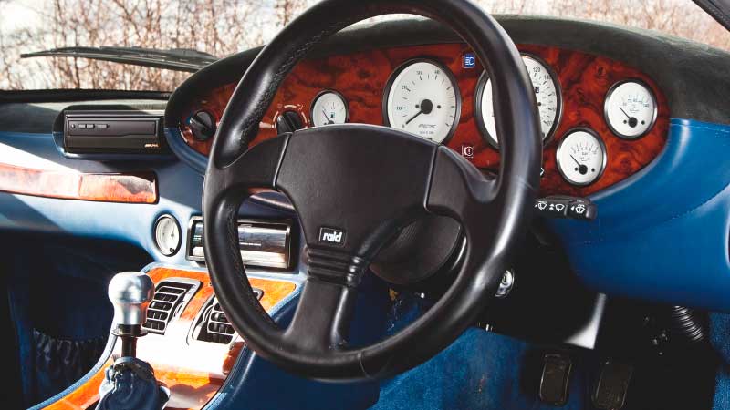 1994 Spectre R42 - road test