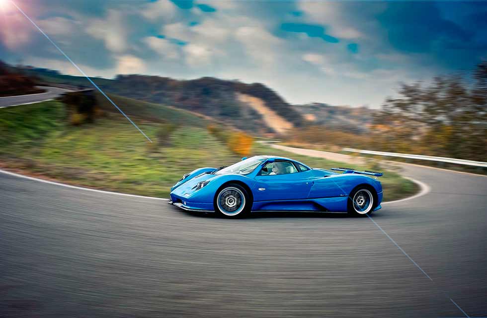 Pagani Zonda C12 S 7.3