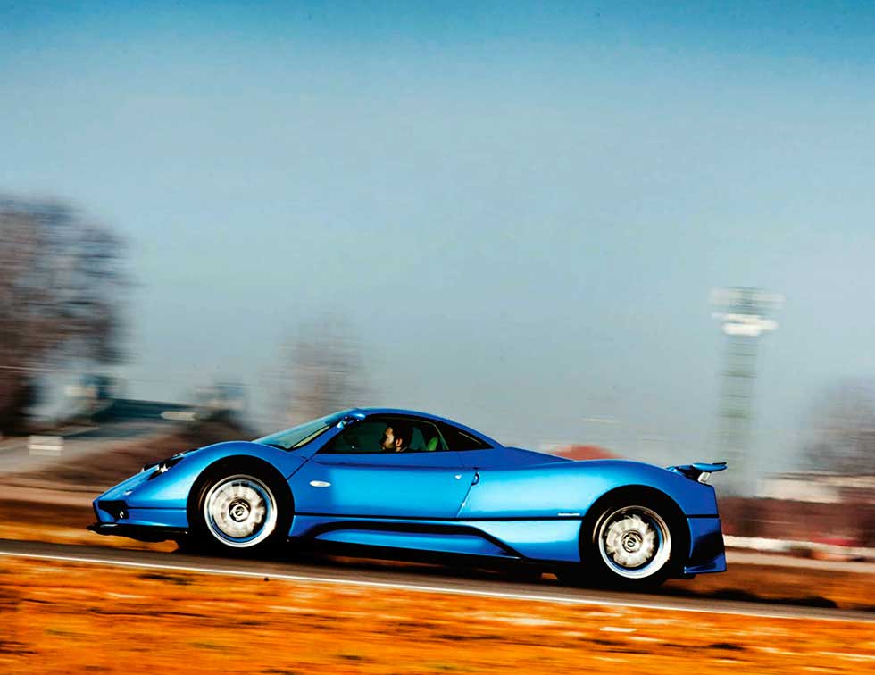 2000 Pagani Zonda C12 S 7.3