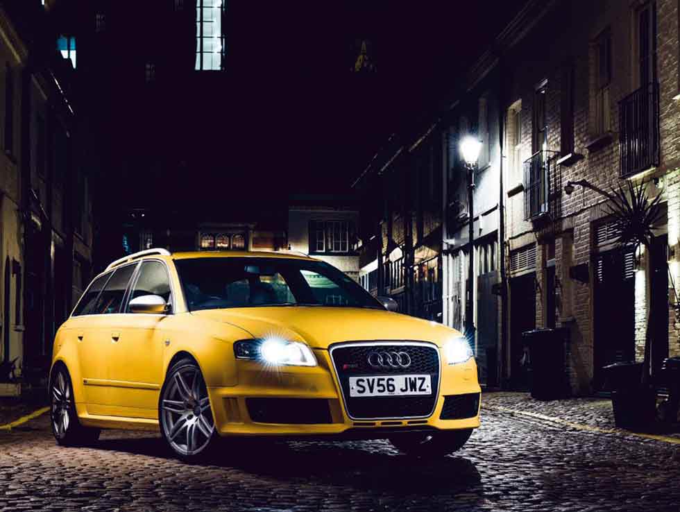 2006 Audi RS4 B7 - road test