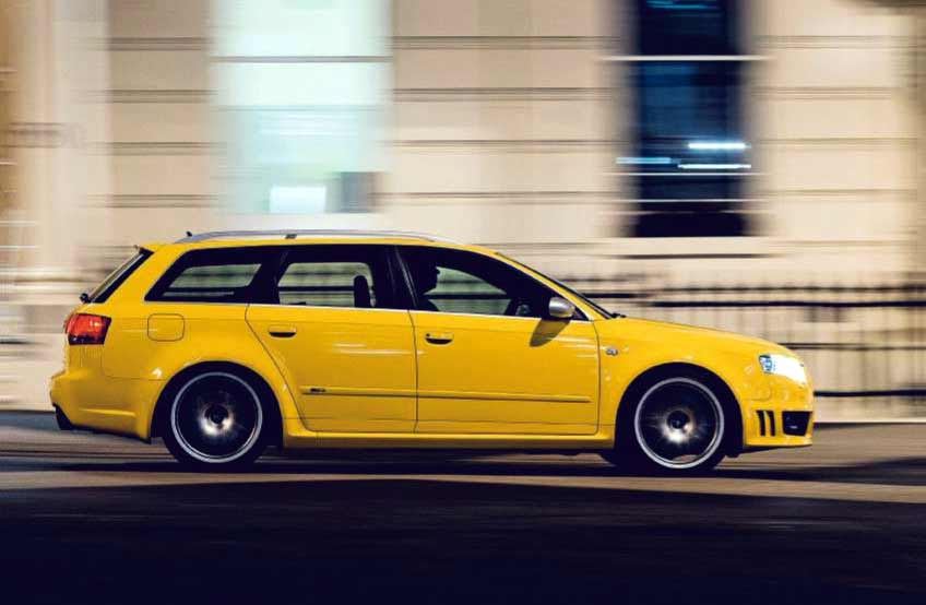 2006 Audi RS4 B7 - road test